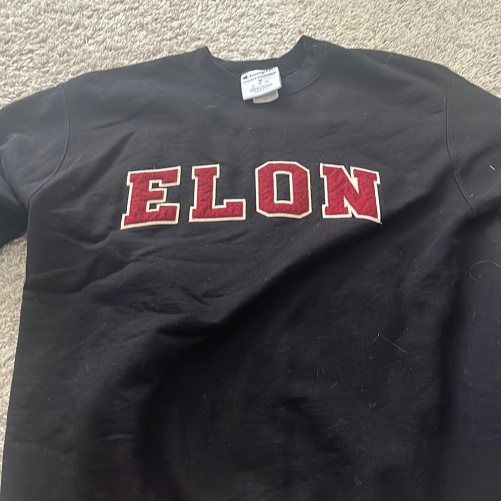 elon college sweatshirt